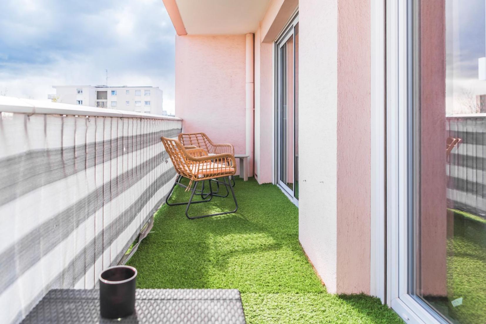 Nouveau - Vivacity - Gare Lingolsheim Ngoại thất bức ảnh